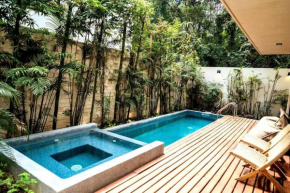 3 BD Garden Duplex with Private Pool and Jacuzzi